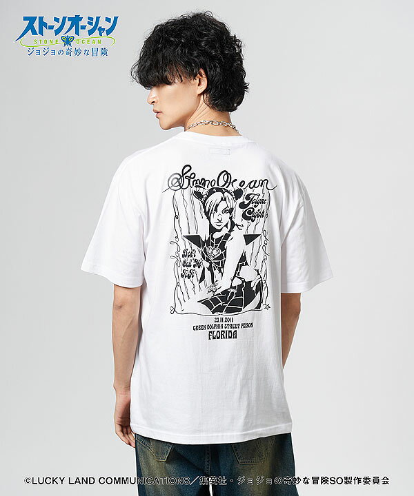 楽天市場】glamb×ジョジョの奇妙な冒険 ストーンオーシャン 先行予約  