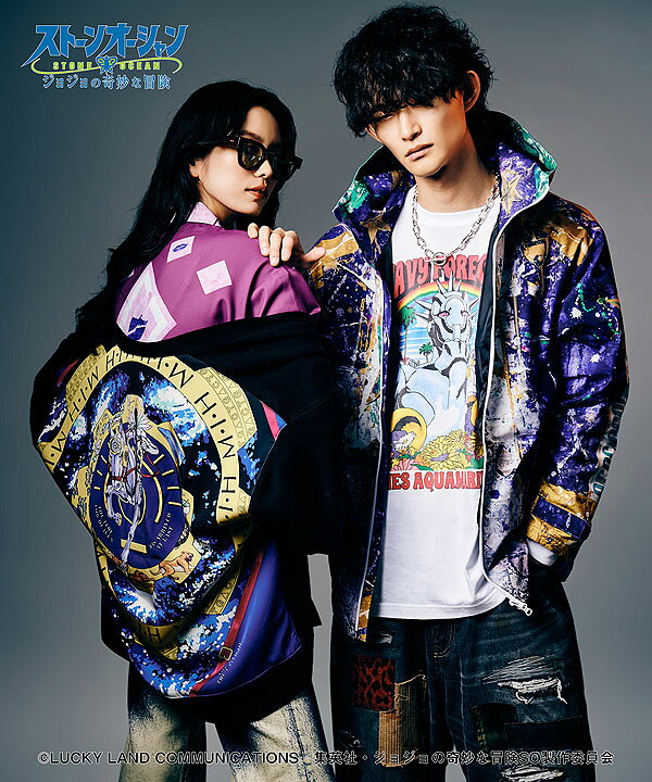 楽天市場】glamb×ジョジョの奇妙な冒険 ストーンオーシャン グラム T 