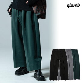 グラム パンツ glamb Set Up Easy Slacks セットアップイージースラックス