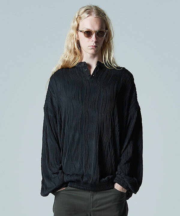 楽天市場】グラム カットソー glamb Glamour Henley Cutsew グラマー 