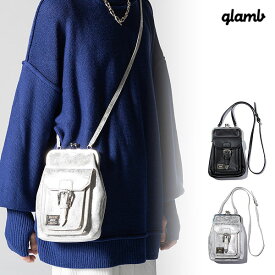 グラム サコッシュ glamb Snap Lock Sacoche Bag スナップロックサコッシュバッグ 送料無料