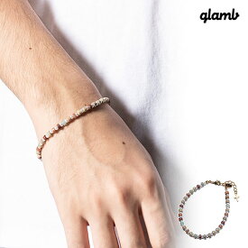 2024 春 先行予約 2月上旬〜中旬入荷予定 グラム ブレスレット glamb Stone Pearl Bracelet ストーンパールブレスレット 送料無料