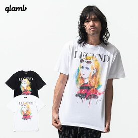 30％OFF SALE セール glamb グラム 半袖 Tシャツ レジェンドガールT Legend Girl T メンズ おしゃれ