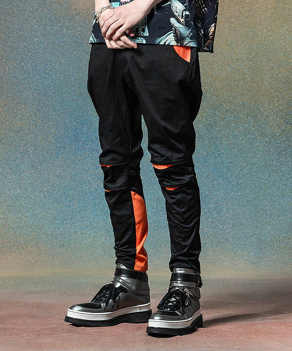 楽天市場】グラム パンツ glamb Astronaut Tapered Pants アストロ