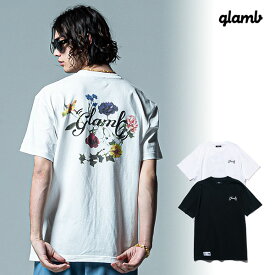 グラム Tシャツ glamb Flower Logo T フラワーロゴT