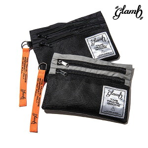 O |[` glamb TIME TRAVELER Pouch ^Cgx[|[` 