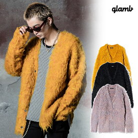 2024 秋 先行予約 9月下旬〜10月上旬入荷予定 グラム カーディガン glamb Glamour Cardigan グラマーカーディガン 送料無料 キャンセル不可