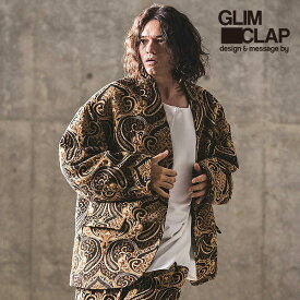 2023 秋冬 1st 先行予約 9月上旬〜中旬入荷予定 グリムクラップ ジャケット GLIMCLAP Gobelins tapestry minimal detail & big silhouette jacket