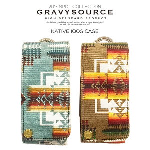 70��OFF SALE �Z�[�� �O���C�r�[�\�[�X �A�C�R�X�P�[�X GRAVYSOURCE NATIVE IQOS CASE