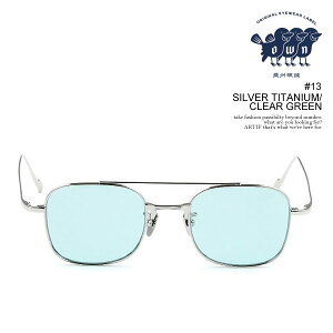 IE TOX OWN #13 SILVER TITANIUM / CLEAR GREEN Y ^t[ Kl J[Y pCbgOX  Xg[g