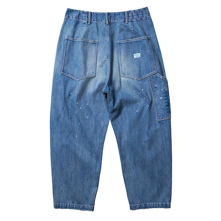 楽天市場】リベレイダース パンツ Liberaiders TRIBAL DENIM SARROUEL 