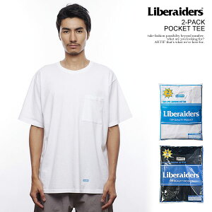 ���x���C�_�[�X T�V���c Liberaiders 2-PACK POCKET TEE �����Y ���� �p�b�NT�V���c 2���g �|�P�b�gT�V���c �������� �X�g���[�g