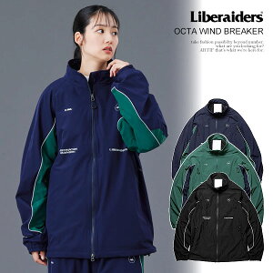 20��OFF SALE �Z�[�� ���x���C�_�[�X �W���P�b�g Liberaiders OCTA WIND BREAKER �����Y �g���b�N�W���P�b�g OCTA�t���[�X �Z�b�g�A�b�v �������� �X�g���[�g