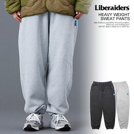 リベレイダース パンツ Liberaiders HEAVY WEIGHT SWEAT PANTS メンズ スウェットパンツ ヘビーオンス 14オンス 送料無料 ストリート