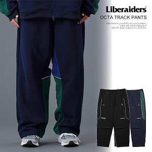 20��OFF SALE �Z�[�� ���x���C�_�[�X �p���c Liberaiders OCTA TRACK PANTS �����Y �g���b�N�p���c �C�[�W�[�p���c OCTA�t���[�X �Z�b�g�A�b�v �������� �X�g���[�g