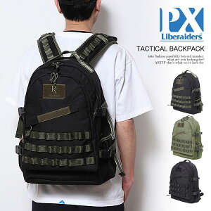 ���x���C�_�[�X �s�[�G�b�N�X �o�b�N�p�b�N Liberaiders PX Liberaiders PX TACTICAL BACKPACK �����Y �����b�N�T�b�N �f�C�o�b�O �������� �X�g���[�g