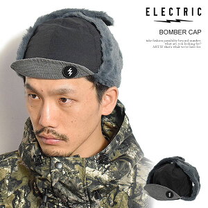 GNgbN Lbv ELECTRIC BOMBER CAP Y C[tbv {o[Lbv AEghA W[  Xg[g
