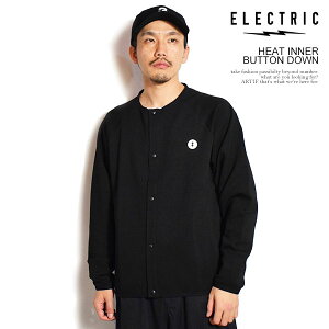 �G���N�g���b�N �W���P�b�g ELECTRIC HEAT INNER BUTTON DOWN �����Y �m�[�J���[ �S���t�E�F�A �A�E�g�h�A ���W���[ �������� �X�g���[�g