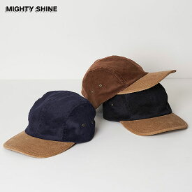 30％OFF SALE セール Mighty Shine マイティーシャイン キャップ CORDUROY 4PANEL CAP メンズ コーデュロイ