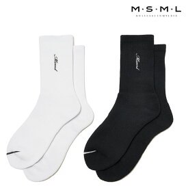 エムエスエムエル ソックス MSML MSML SOX メンズ msml 靴下 ハイソックス M.S.M.L