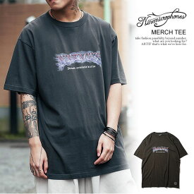 30％OFF SALE セール ナインマイクロフォンズ Tシャツ NINE MICROPHONES MERCH TEE メンズ 半袖 半袖TEE ストリート