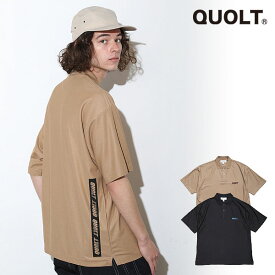 30%OFF SALE セール クオルト ポロシャツ QUOLT COMFORT POLO メンズ 半袖 カノコ