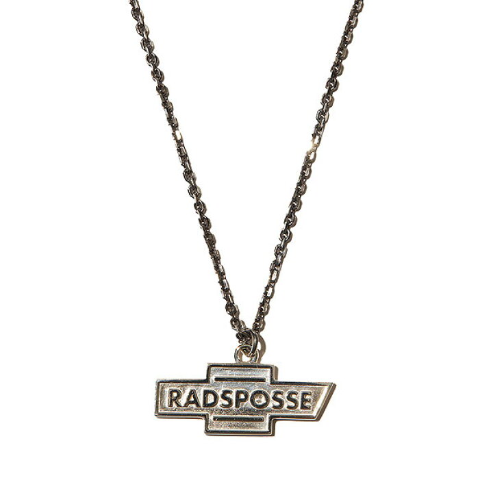 楽天市場】ラディアル ネックレス RADIALL POSSE - EMBLEM NECKLACE 