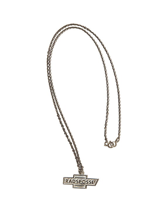 楽天市場】ラディアル ネックレス RADIALL POSSE - EMBLEM NECKLACE 