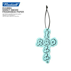 RADIALL ×KUUMBA fBA tOXy[p[ SWEET SMOKE FRAGRANCE PAPER Y J[^O
