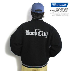 ラディアル ジャケット RADIALL HOOD CITY - VARCITY JACKET radiall メンズ スタジャン ヴァーシティージャケット 送料無料 ストリート