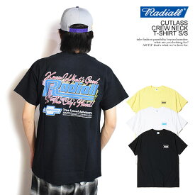 ラディアル Tシャツ RADIALL CUTLASS - CREW NECK T-SHIRT S/S radiall メンズ 半袖 クルーネック 送料無料 ストリート