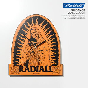 ���f�B�A�� ���v RADIALL GUIDANCE - WALL CLOCK radiall �����Y �Ǌ|�����v �E�H�[���N���b�N �C���e���A �������� �X�g���[�g