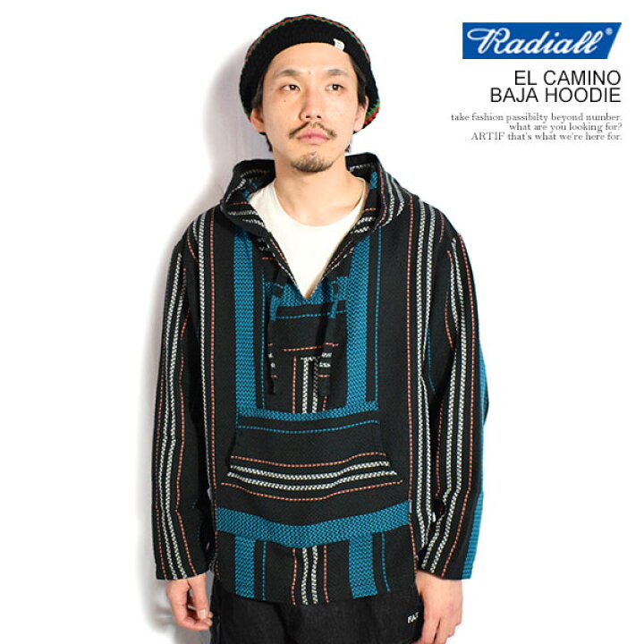 楽天市場】ラディアル パーカー RADIALL EL CAMINO - BAJA HOODIE 