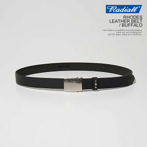 ���f�B�A�� �x���g RADIALL RHODES - LEATHER BELT / BUFFALO radiall �����Y �o�b�t�@���[���U�[ GI�x���g �������� �X�g���[�g