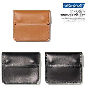 ���f�B�A�� ���z RADIALL TRUE DEAL - COMPACT TRUCKER WALLET radiall �����Y �g���b�J�[�E�H���b�g SPEAKEASY �X�s�[�N�C�[�W�[ �������� �X�g���[�g
