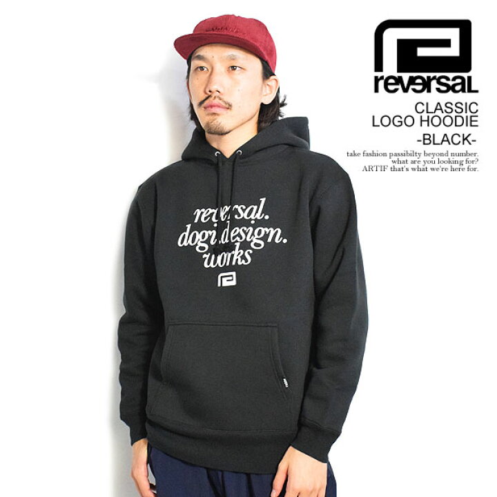 楽天市場】40％OFF SALE セール リバーサル パーカー reversal CLASSIC 