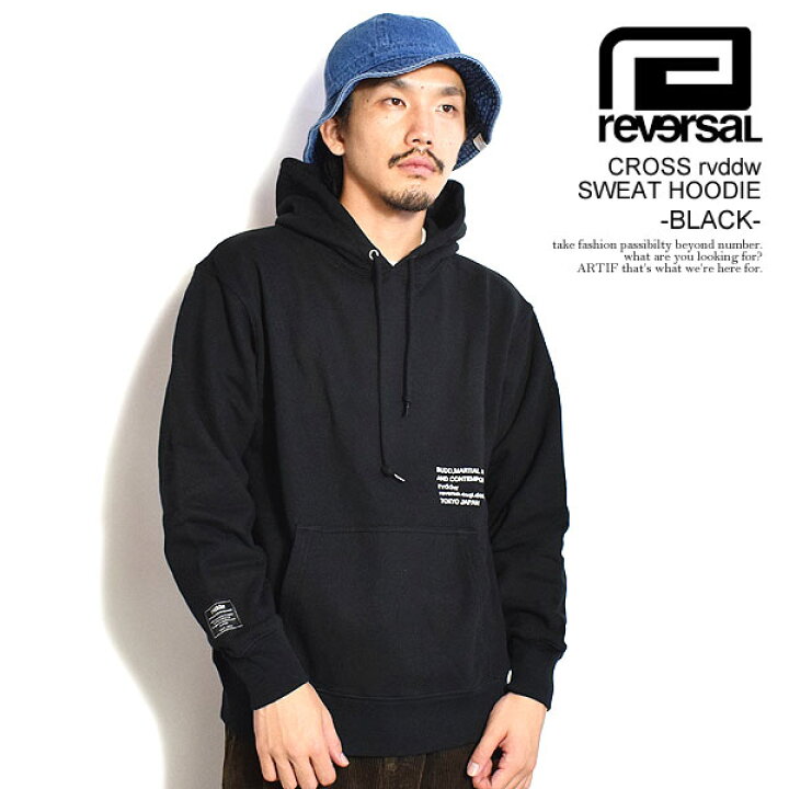 楽天市場】20％OFF SALE セール リバーサル パーカー reversal CROSS 