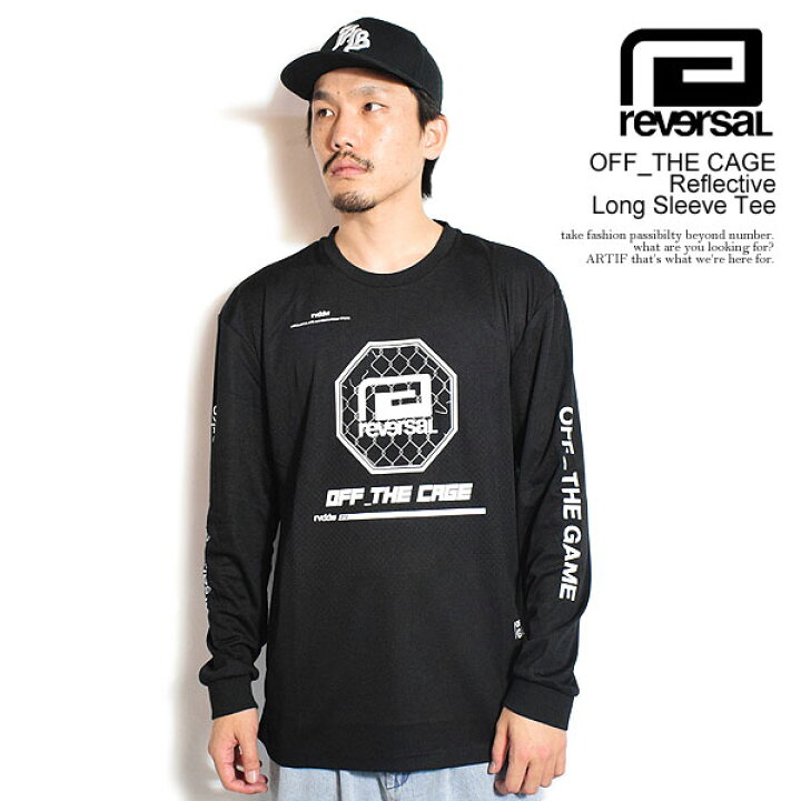 楽天市場】リバーサル Tシャツ reversal × OFF_THE GAME OFF_THE CAGE 
