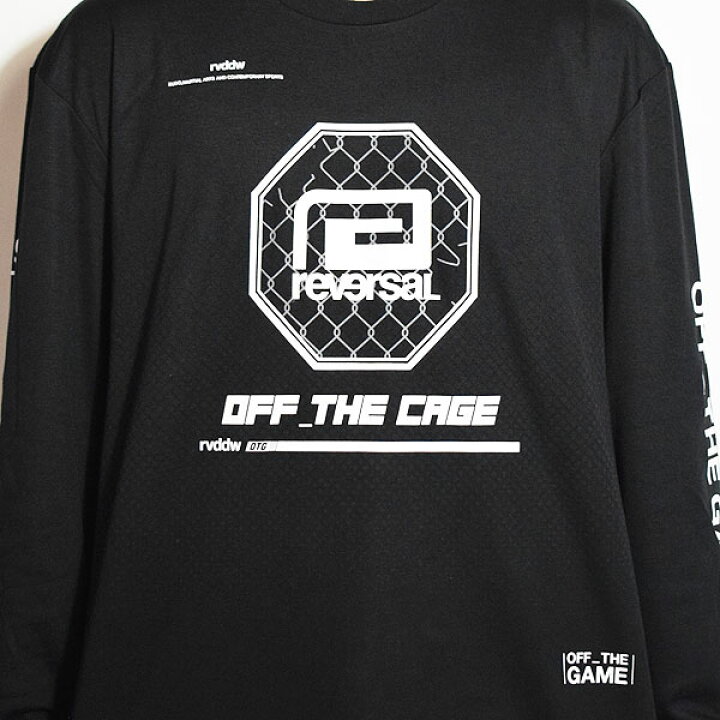 楽天市場】リバーサル Tシャツ reversal × OFF_THE GAME OFF_THE CAGE 