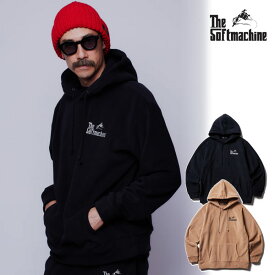 20%OFF SALE セール ソフトマシーン パーカー SOFTMACHINE GOD FLEECE HOODED(PULLOVER FLEECE PARKA) メンズ