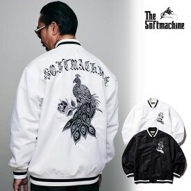 30％OFF SALE セール ソフトマシーン ジャケット SOFTMACHINE FEATHERS JK(STADIUM JACKET) メンズ