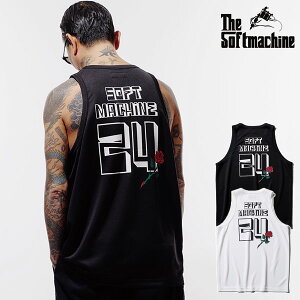 2026 �� ��s�\�� 6���`7�����ח\�� �\�t�g�}�V�[�� �^���N�g�b�v SOFTMACHINE HISTORIA TANK (MESH TANK TOP) �����Y �������� �L�����Z���s��