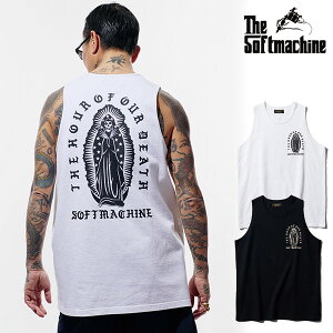 2026 �� ��s�\�� 6���`7�����ח\�� �\�t�g�}�V�[�� �^���N�g�b�v SOFTMACHINE LAST TIME TANK (TANK TOP) �����Y �������� �L�����Z���s��