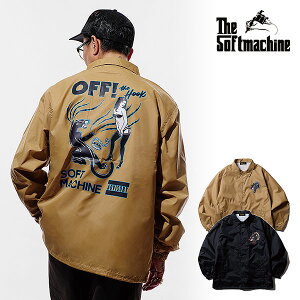 2026 �� ��s�\�� 8���`9�����ח\�� �\�t�g�}�V�[�� �W���P�b�g SOFTMACHINE OFF! JK (COACH JACKET) �����Y �������� �L�����Z���s��
