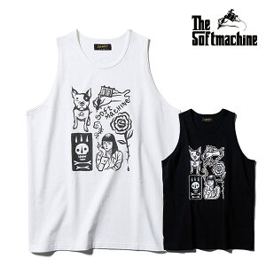 2026 �� ��s�\�� 6���`7�����ח\�� �\�t�g�}�V�[�� �^���N�g�b�v LOOSE BLUES(MEXICO) × SOFTMACHINE SHOTA FLASH TANK (TANK TOP) �����Y �������� �L�����Z���s��