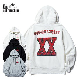 30%OFF SALE セール 20th Anniversary Collection SOFTMACHINE ソフトマシーン パーカー XX HOODED メンズ 20周年