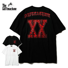 30%OFF SALE セール 20th Anniversary Collection SOFTMACHINE ソフトマシーン Tシャツ XX-T メンズ 20周年