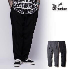 2024 夏 先行予約 7月〜8月入荷予定 ソフトマシーン パンツ SOFTMACHINE F.O.B PANTS(SLACKS) メンズ 送料無料 キャンセル不可