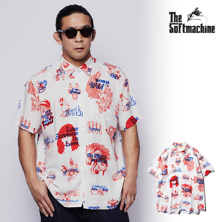 楽天市場】30％OFF SALE セール ソフトマシーン シャツ SOFTMACHINE 