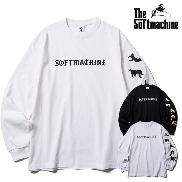 楽天市場】ソフトマシーン Tシャツ SOFTMACHINE THE END L/S（T-SHIRTS 